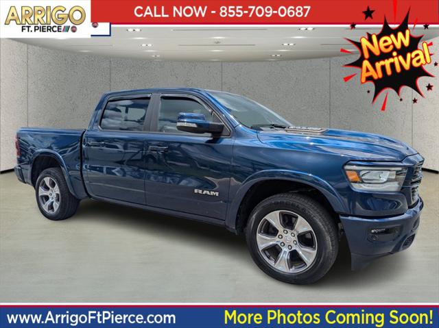 2021 RAM 1500 Laramie Crew Cab 4x4 57 Box