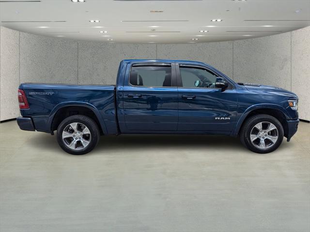 2021 RAM 1500 Laramie Crew Cab 4x4 57 Box
