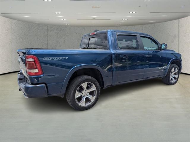 2021 RAM 1500 Laramie Crew Cab 4x4 57 Box