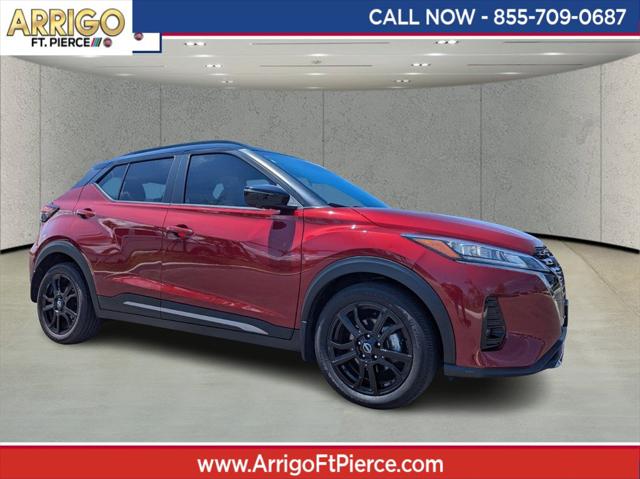 2023 Nissan Kicks SR Xtronic CVT