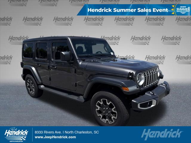 2025 Jeep Wrangler WRANGLER 4-DOOR SAHARA