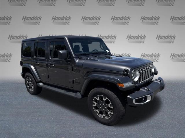 2025 Jeep Wrangler WRANGLER 4-DOOR SAHARA