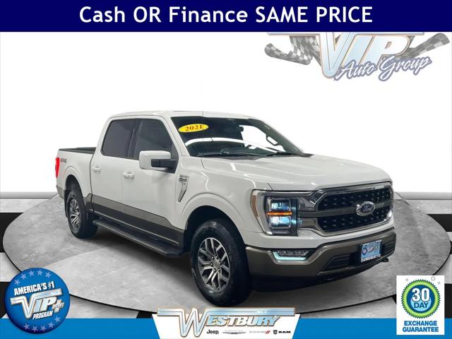 2021 Ford F-150 King Ranch