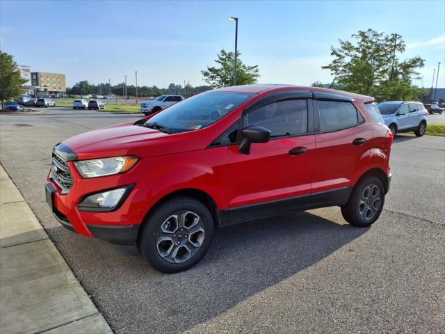 2020 Ford EcoSport S