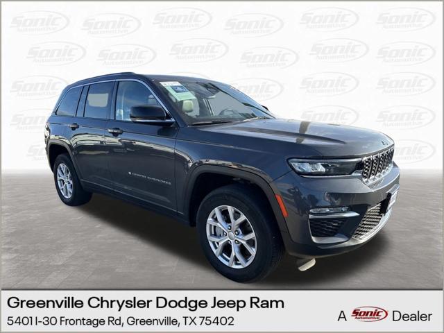 2022 Jeep Grand Cherokee Limited 4x2