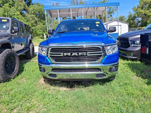 2021 RAM 1500 Big Horn Crew Cab 4x4 57 Box