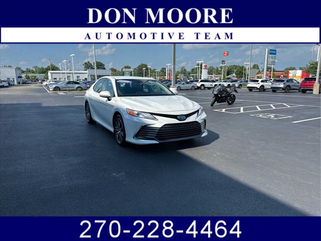 2023 Toyota Camry XLE Hybrid