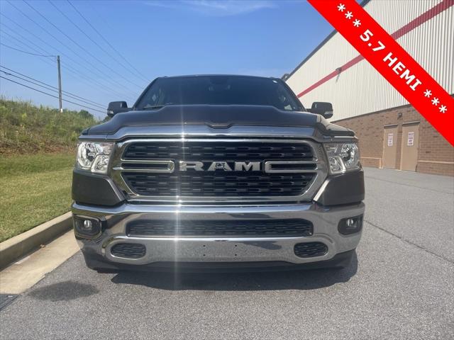 2022 RAM 1500 Big Horn Crew Cab 4x2 64 Box