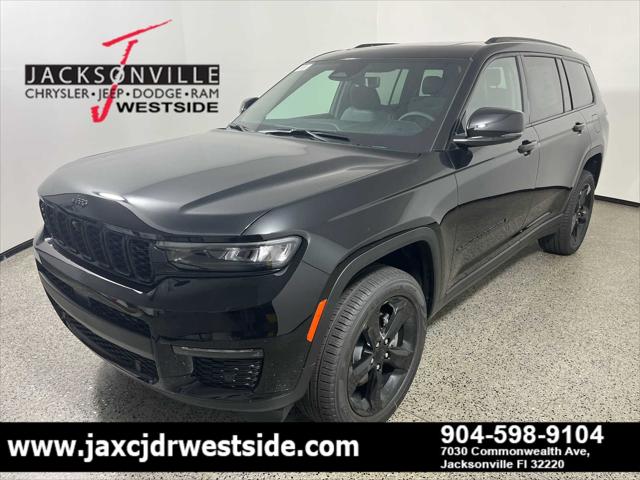 2025 Jeep Grand Cherokee GRAND CHEROKEE L LIMITED 4X2