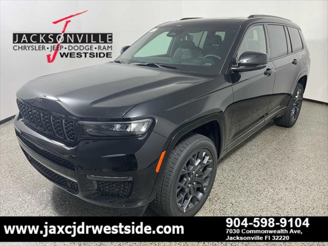 2025 Jeep Grand Cherokee GRAND CHEROKEE L SUMMIT RESERVE 4X4