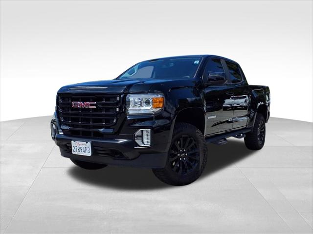 2022 GMC Canyon 4WD Crew Cab Short Box Elevation 2022 GMC Canyon 4WD Crew Cab Short Box Elevation