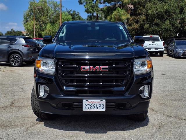 2022 GMC Canyon 4WD Crew Cab Short Box Elevation 2022 GMC Canyon 4WD Crew Cab Short Box Elevation
