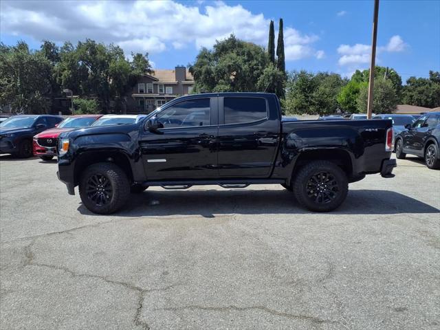 2022 GMC Canyon 4WD Crew Cab Short Box Elevation 2022 GMC Canyon 4WD Crew Cab Short Box Elevation