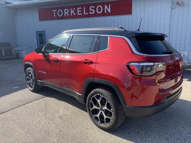 2025 Jeep Compass COMPASS LIMITED 4X4