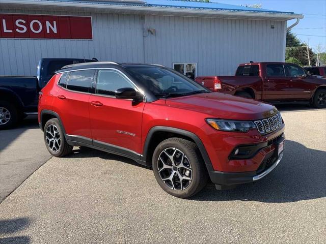 2025 Jeep Compass COMPASS LIMITED 4X4