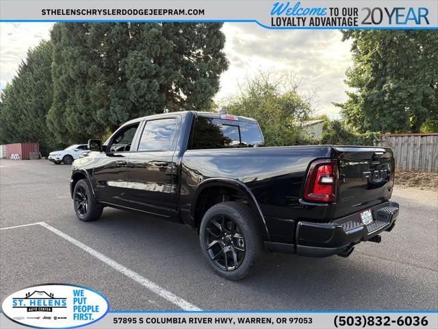 2026 Ram 1500 Laramie Crew Cab 4x4 57 Box