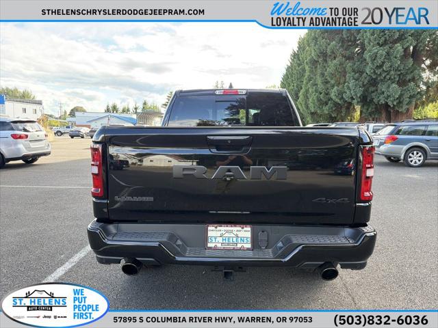2026 Ram 1500 Laramie Crew Cab 4x4 57 Box