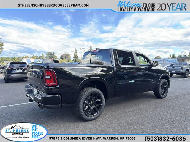2026 Ram 1500 Laramie Crew Cab 4x4 57 Box