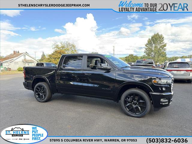 2026 Ram 1500 Laramie Crew Cab 4x4 57 Box