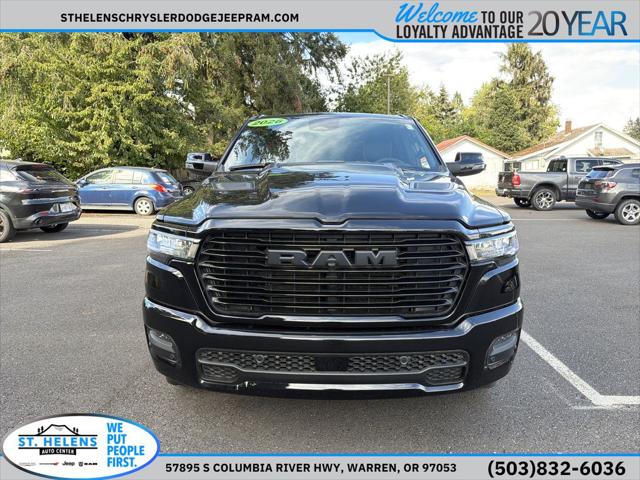 2026 Ram 1500 Laramie Crew Cab 4x4 57 Box
