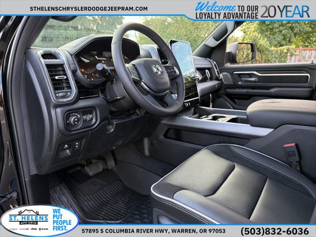 2026 Ram 1500 Laramie Crew Cab 4x4 57 Box