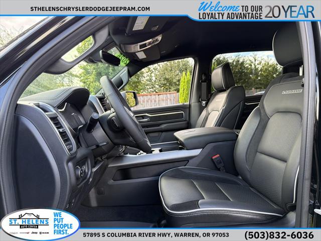 2026 Ram 1500 Laramie Crew Cab 4x4 57 Box