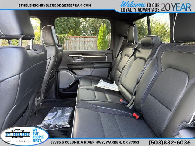 2026 Ram 1500 Laramie Crew Cab 4x4 57 Box