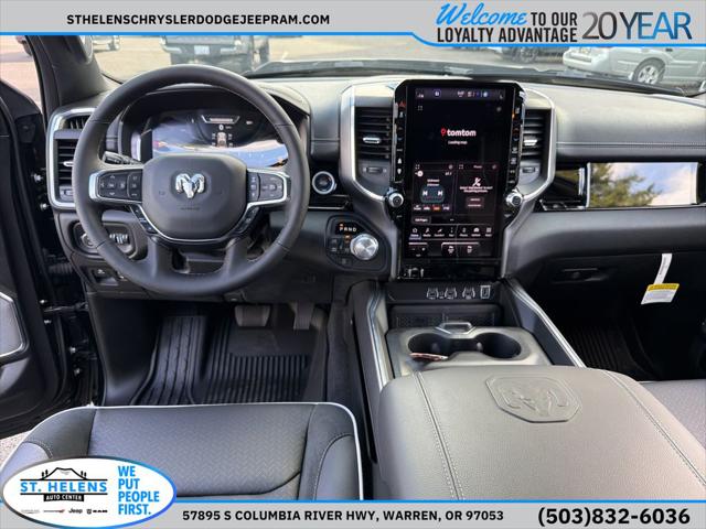2026 Ram 1500 Laramie Crew Cab 4x4 57 Box