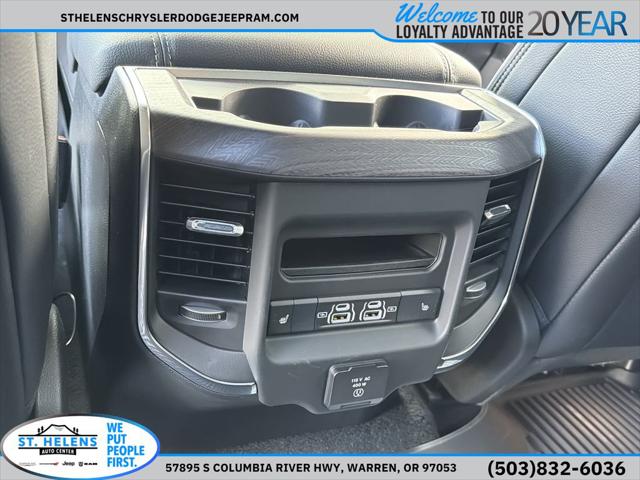 2026 Ram 1500 Laramie Crew Cab 4x4 57 Box