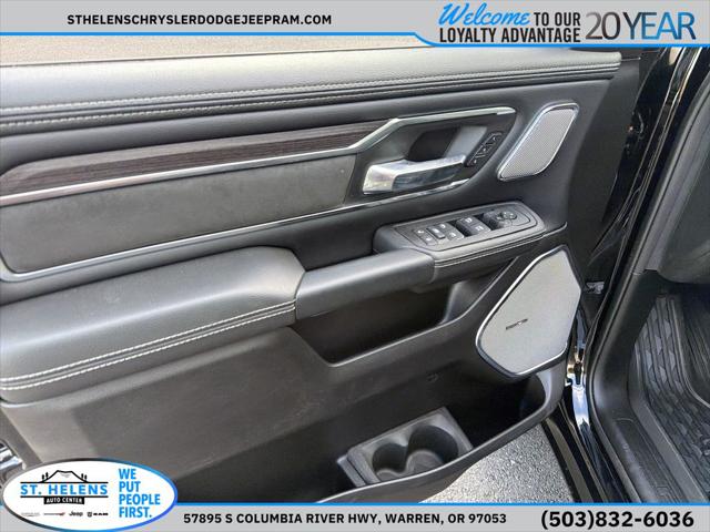 2026 Ram 1500 Laramie Crew Cab 4x4 57 Box