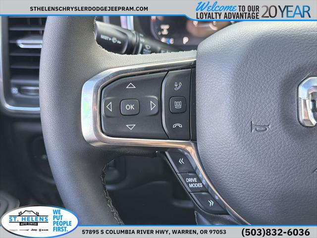 2026 Ram 1500 Laramie Crew Cab 4x4 57 Box