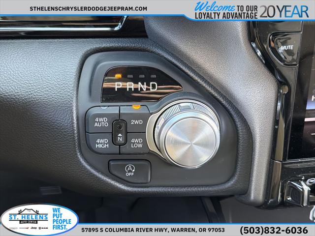 2026 Ram 1500 Laramie Crew Cab 4x4 57 Box
