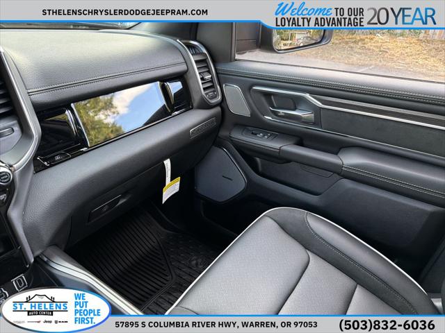 2026 Ram 1500 Laramie Crew Cab 4x4 57 Box