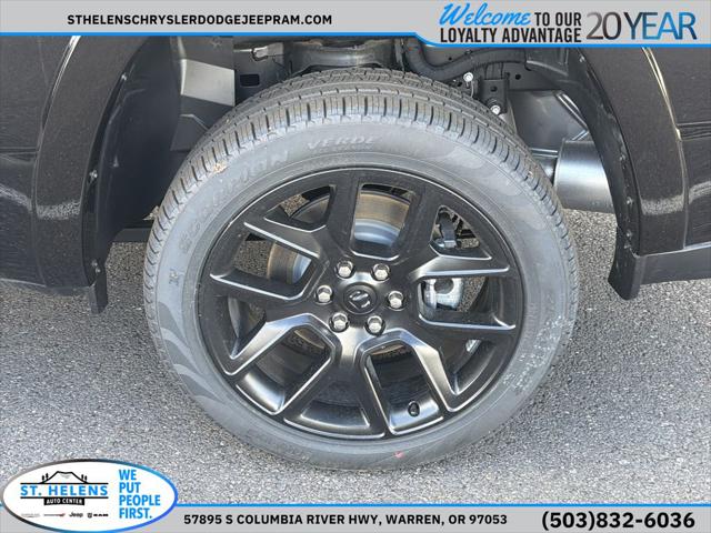 2026 Ram 1500 Laramie Crew Cab 4x4 57 Box