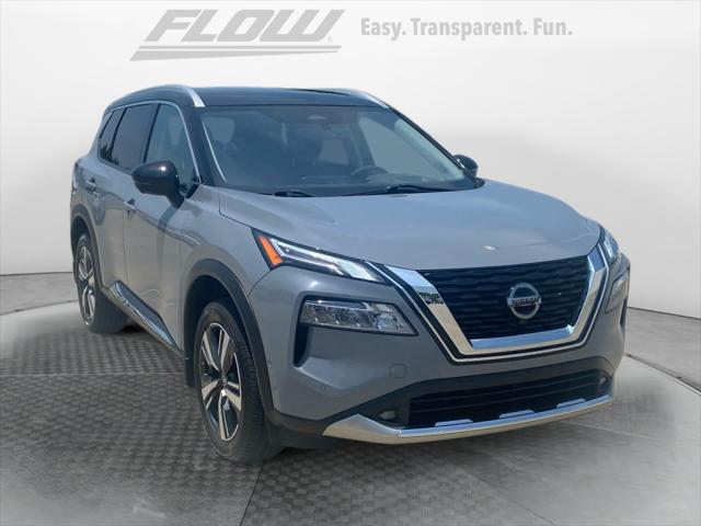 2021 Nissan Rogue Platinum Intelligent AWD for sale in Winston Salem, NC