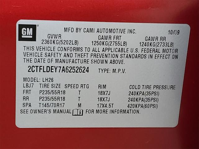 Used 2010 GMC Terrain For Sale in Waterford Twp, MI