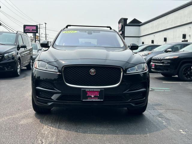 2017 Jaguar F-PACE 35t Premium