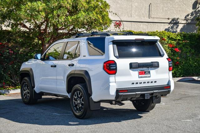 2025 Toyota 4Runner SR5