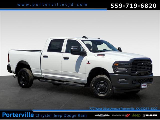 2025 Ram 2500 Tradesman Crew Cab 4x4 6'4" Box for sale in Porterville, CA