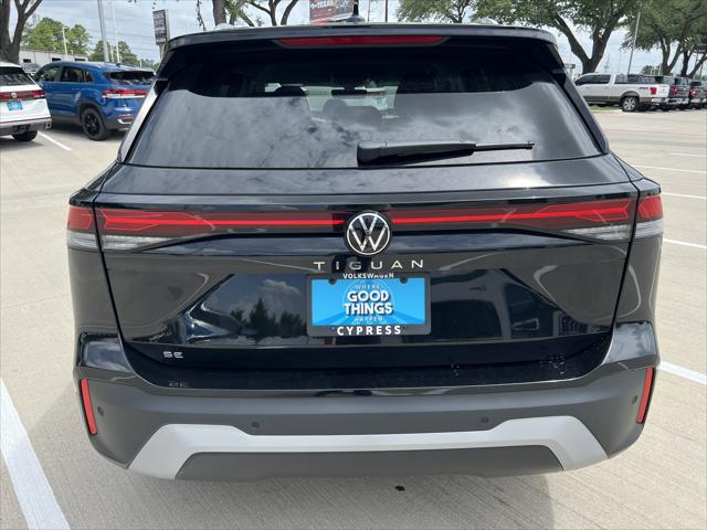 2025 Volkswagen Tiguan 2.0T SE