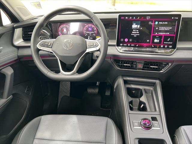 2025 Volkswagen Tiguan 2.0T SE