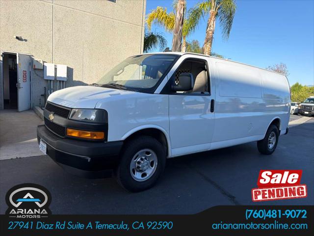 2019 Chevrolet Express Work Van for sale in Temecula, CA