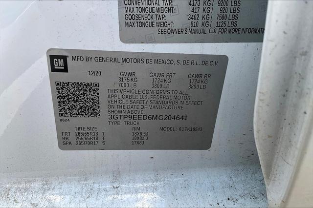 Used 2021 GMC Sierra 1500 For Sale in Olive Branch, MS