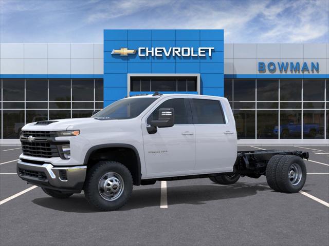 2025 Chevrolet Silverado 3500HD Work Truck