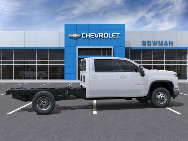 2025 Chevrolet Silverado 3500HD Work Truck