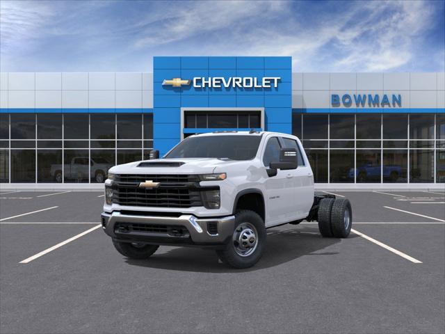 2025 Chevrolet Silverado 3500HD Work Truck