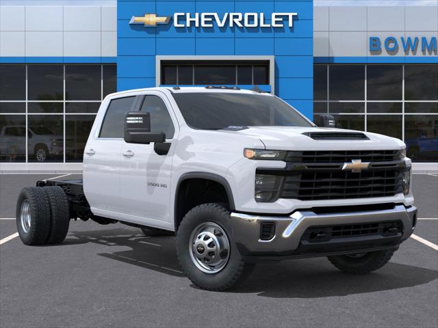 2025 Chevrolet Silverado 3500HD Work Truck