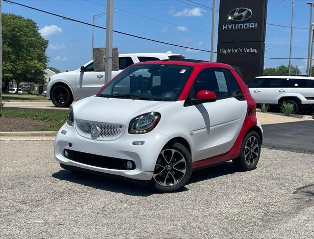 2017 Smart Fortwo passion