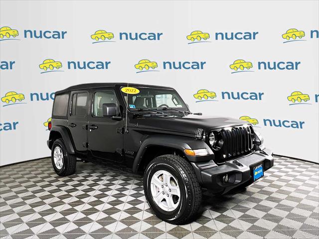 2022 Jeep Wrangler Unlimited Sport S 4x4 for sale in Norwood, MA