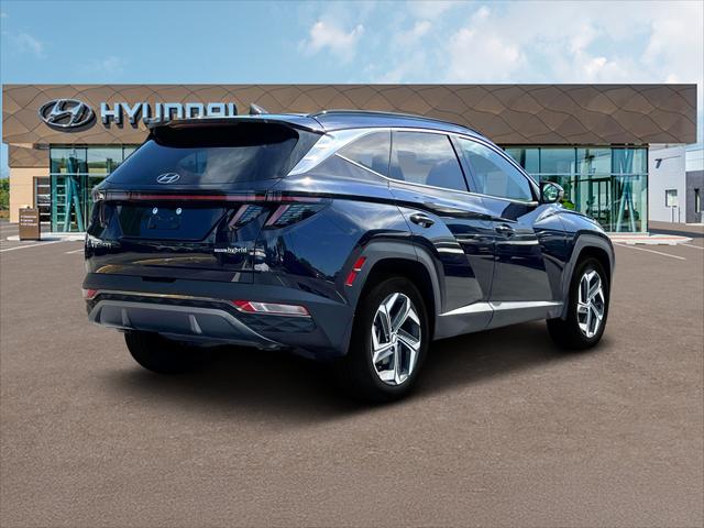 2024 Hyundai Tucson Hybrid Limited